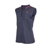Aubrion Poise Children's Sleeveless Tech Polo Shirt -SALE