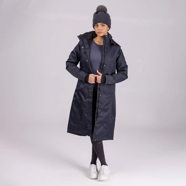 Manteau Long Aubrion Halcyon - Couleur Charbon - Taille XL - Neuf Avec Emballage