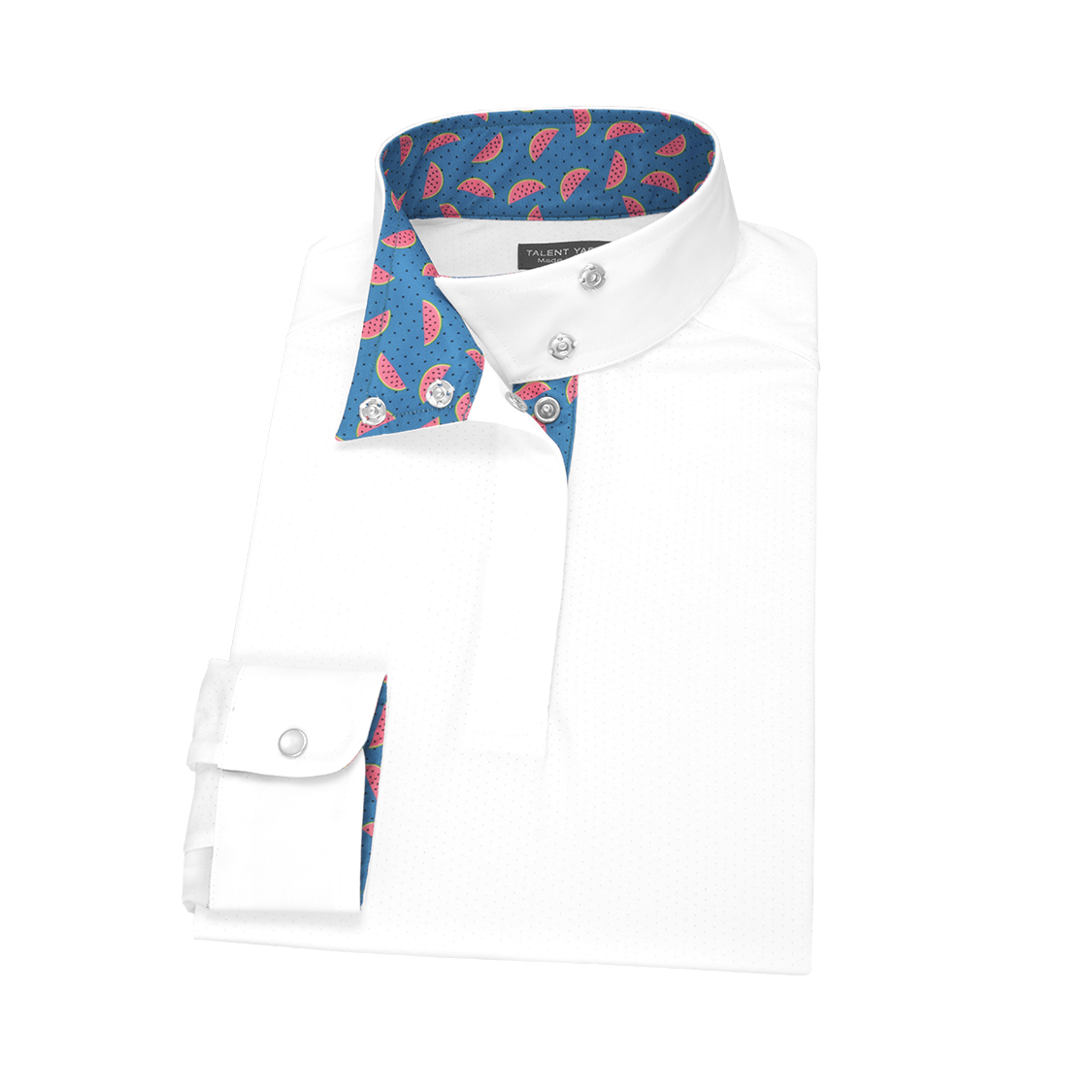 Essex Classics Girls Talent Yarn Short Sleeve Show Shirt - SALE