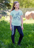 Kerrits Kids Trinity Horse Tee Shirt - SALE