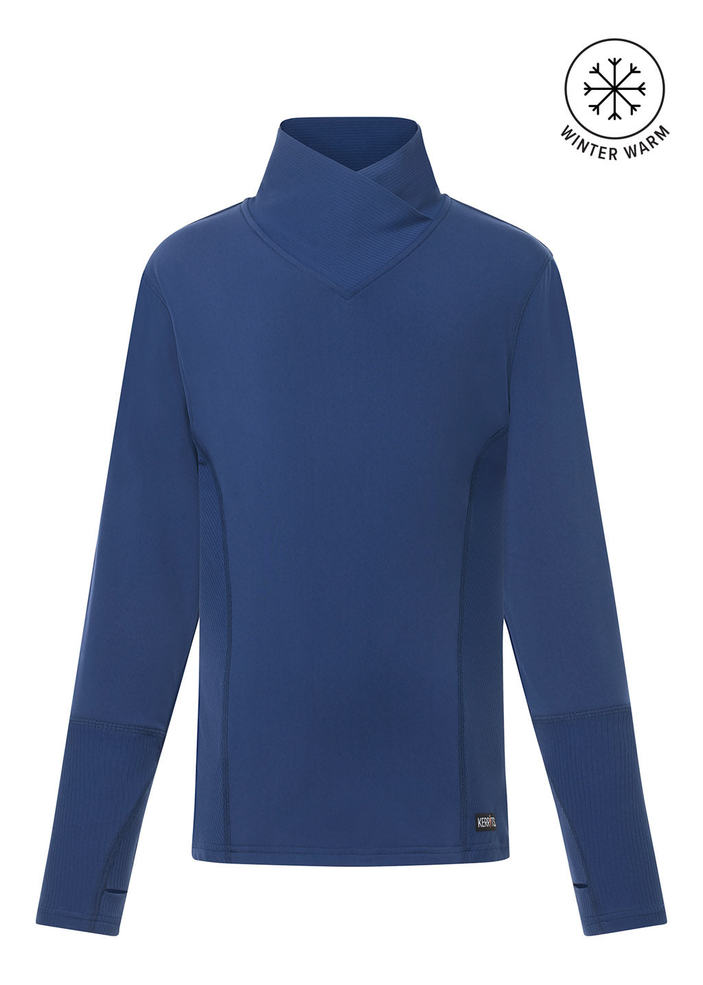 Kerrits Kids Wrap Neck Tech Riding Top