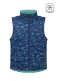 Kerrits Kids Ride the Wind Reversible Quilted Riding Vest