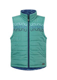 Kerrits Kids Ride the Wind Reversible Quilted Riding Vest
