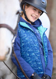 Kerrits Kids Ride the Wind Reversible Quilted Riding Vest