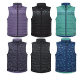 Kerrits Kids Ride the Wind Reversible Quilted Riding Vest