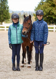 Kerrits Kids Ride the Wind Reversible Quilted Riding Jacket