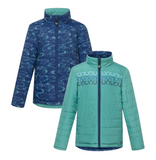 Kerrits Kids Ride the Wind Reversible Quilted Riding Jacket