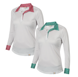 Aubrion Children's Equestrian Long Sleeve Show Shirt