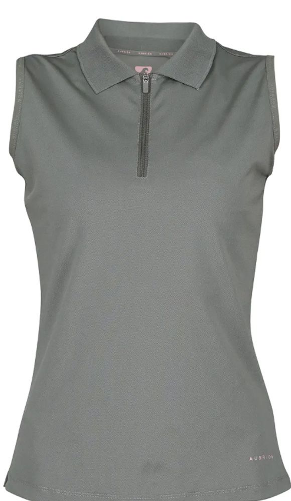 Aubrion Poise Children's Sleeveless Tech Polo Shirt - SALE