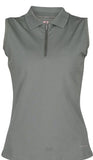 Aubrion Poise Children's Sleeveless Tech Polo Shirt - SALE