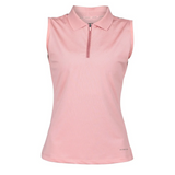 Aubrion Poise Children's Sleeveless Tech Polo Shirt - SALE