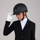 Karben Marzia Standard Peak Riding Helmet