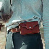 Antares Melrose Leather Phone Holster