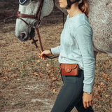 Antares Melrose Leather Phone Holster