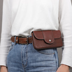 Antares Melrose Leather Phone Holster