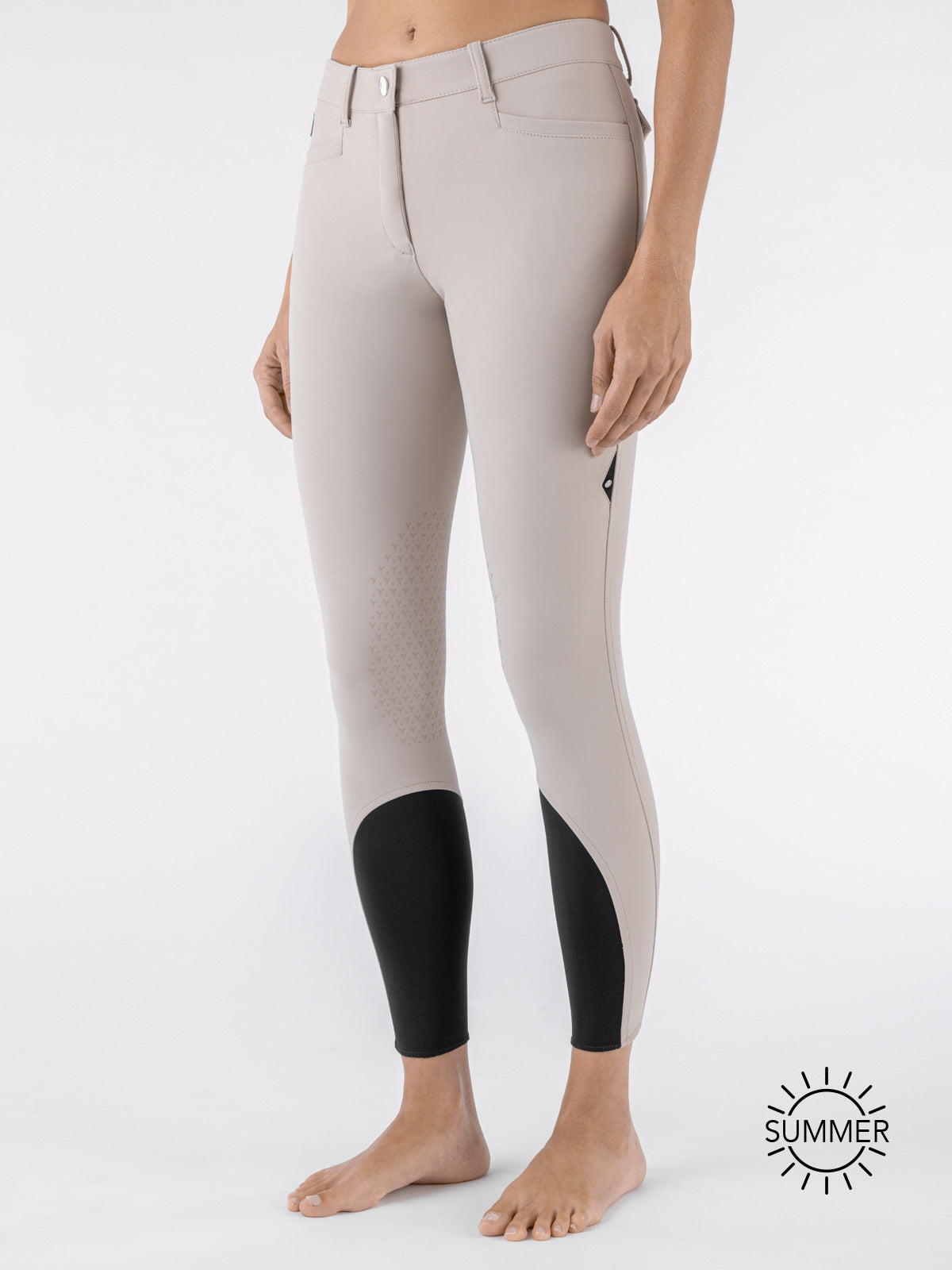 Equiline AtirK Summer Women's Knee Grip Breech