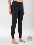 Equiline Caiskh Super High Waist Winter Fleece Lined Leggings