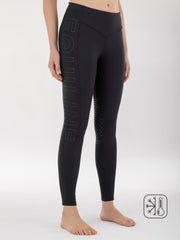 Equiline Caiskh Super High Waist Winter Fleece Lined Leggings