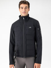 Equiline Exot Airbag Compatible Men's Softshell Jacket