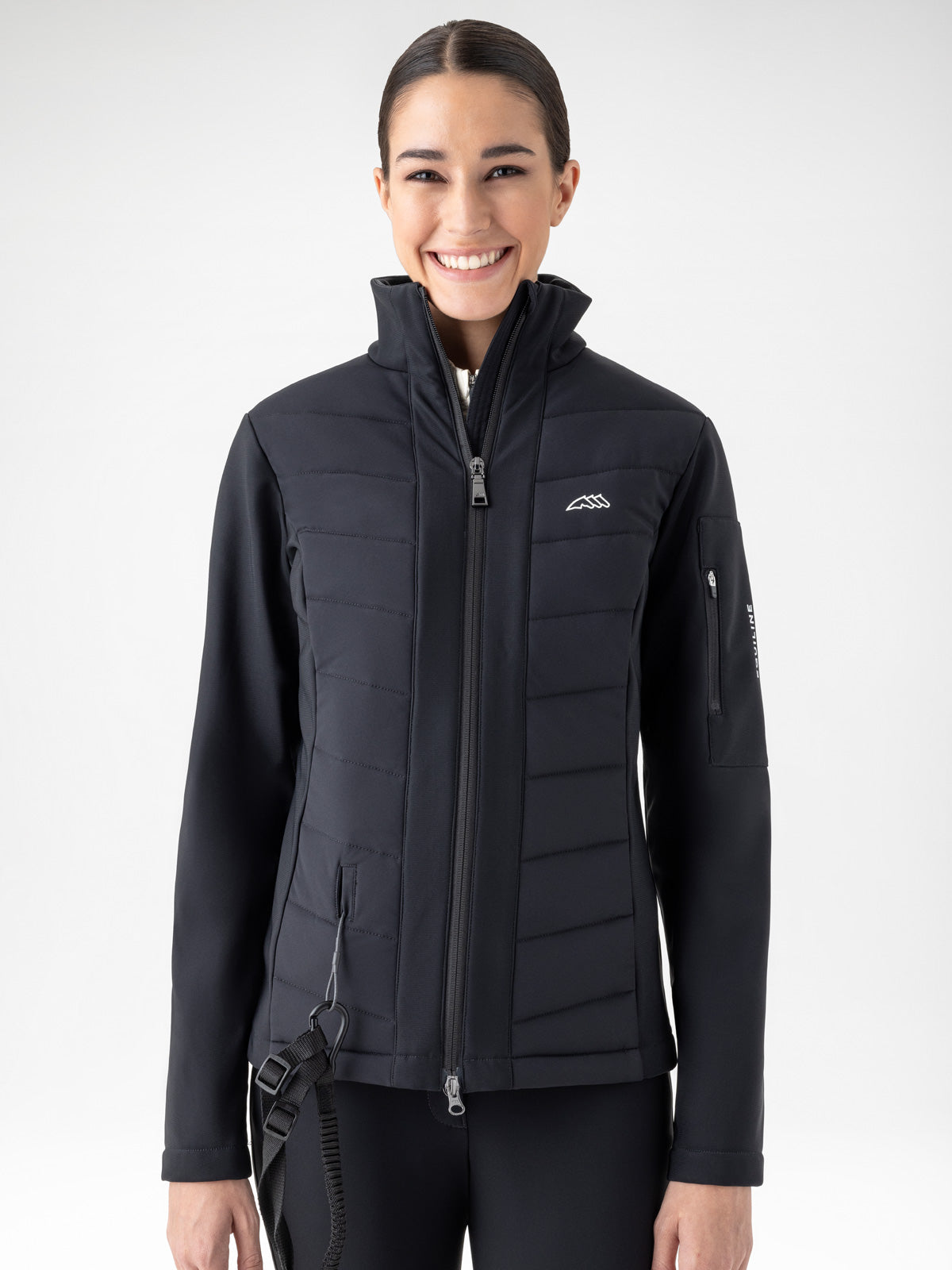 Equiline Entrec Air-Bag Compatible Women's Softshell Jacket