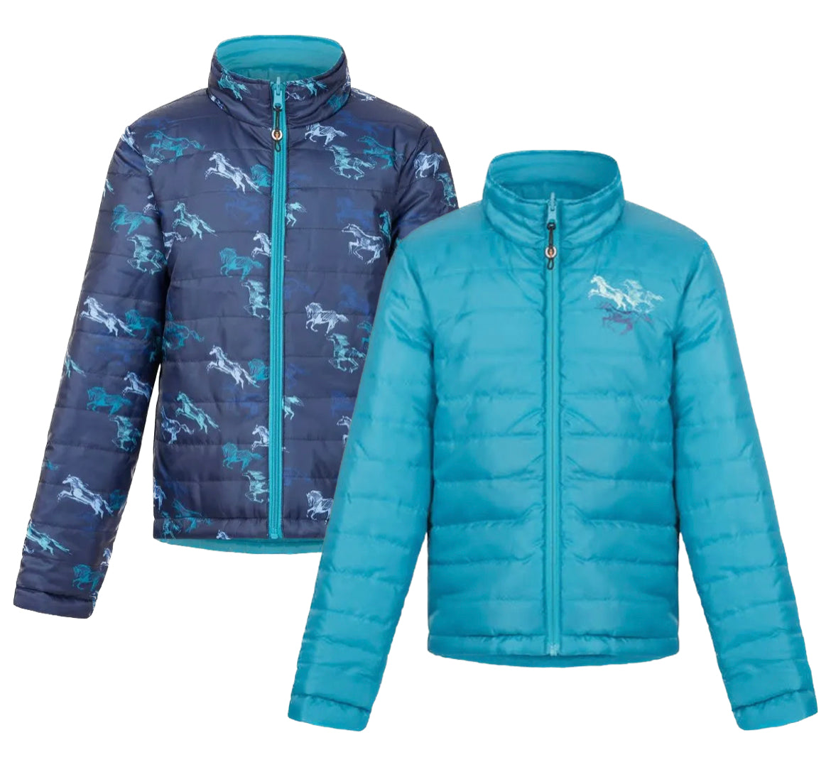 Kerrits Kids Pony Tracks Reversible Riding Jacket - SALE