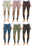 RJ Classics Gracie Mid-Rise Knee Patch Breech - SALE
