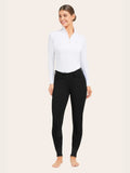 RJ Classics Gracie Mid-Rise Knee Patch Breech - SALE