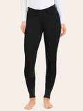 RJ Classics Gracie Mid-Rise Knee Patch Breech - SALE