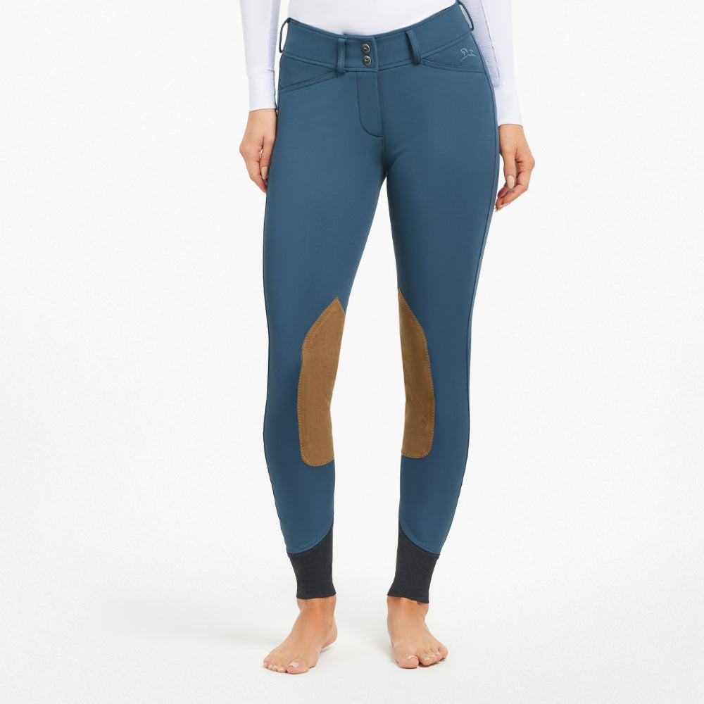 RJ Classics Gracie Mid-Rise Knee Patch Breech - SALE