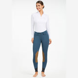 RJ Classics Gracie Mid-Rise Knee Patch Breech - SALE