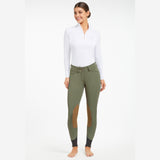 RJ Classics Gracie Mid-Rise Knee Patch Breech - SALE