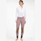 RJ Classics Gracie Mid-Rise Knee Patch Breech - SALE