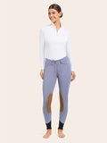 RJ Classics Gracie Mid-Rise Knee Patch Breech - SALE