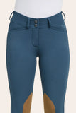 RJ Classics Gracie Mid-Rise Knee Patch Breech - SALE
