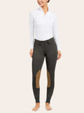 RJ Classics Gracie Mid-Rise Knee Patch Breech - SALE