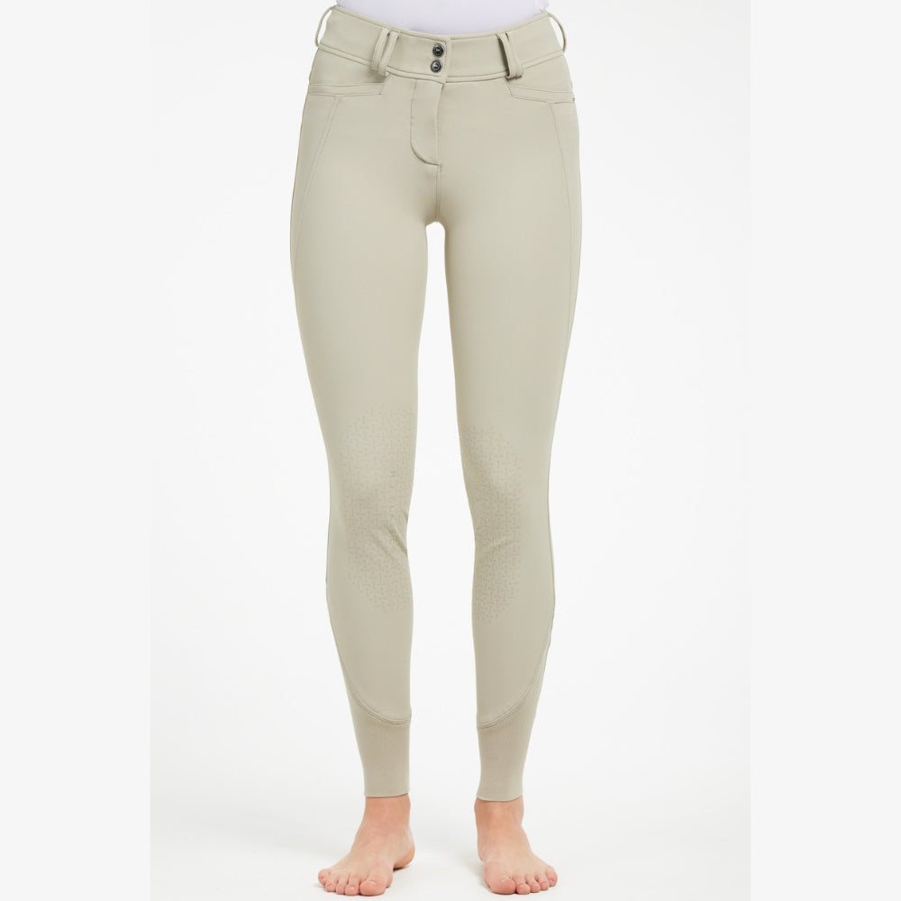 RJ Classics Hayden Mid-Rise Silicone Knee Patch Breech