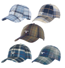 Barbour Tartan Sports Cap