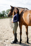 RJ Classics Gracie Mid-Rise Knee Patch Breech - SALE