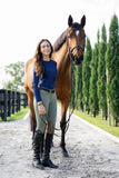 RJ Classics Gracie Mid-Rise Knee Patch Breech - SALE