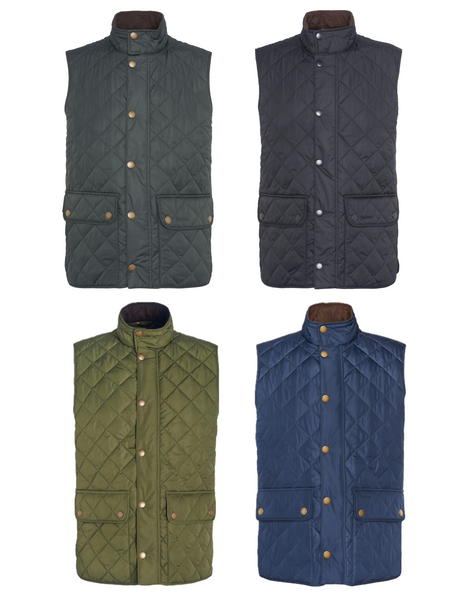 Barbour New Lowerdale Men's Quilted Gilet | North Shore Saddlery