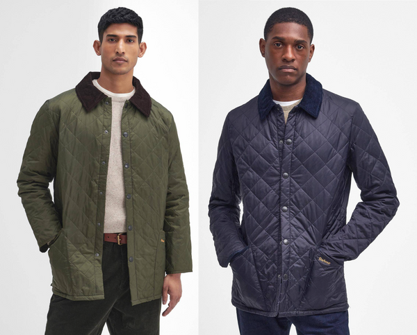 Barbour Heritage Liddesdale Men's Quilted Jacket | North Shore