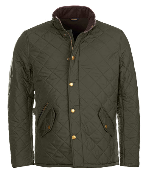 【新品未使用】バウアー/BARBOUR QUILTED JACKET サイズM Barbour Powell Quilted Men's Jacket | North Shore Saddlery