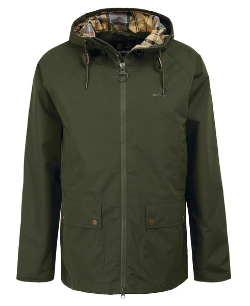 Barbour Hooded Domus Waterproof Men s Jacket SALE North Shore Saddlery