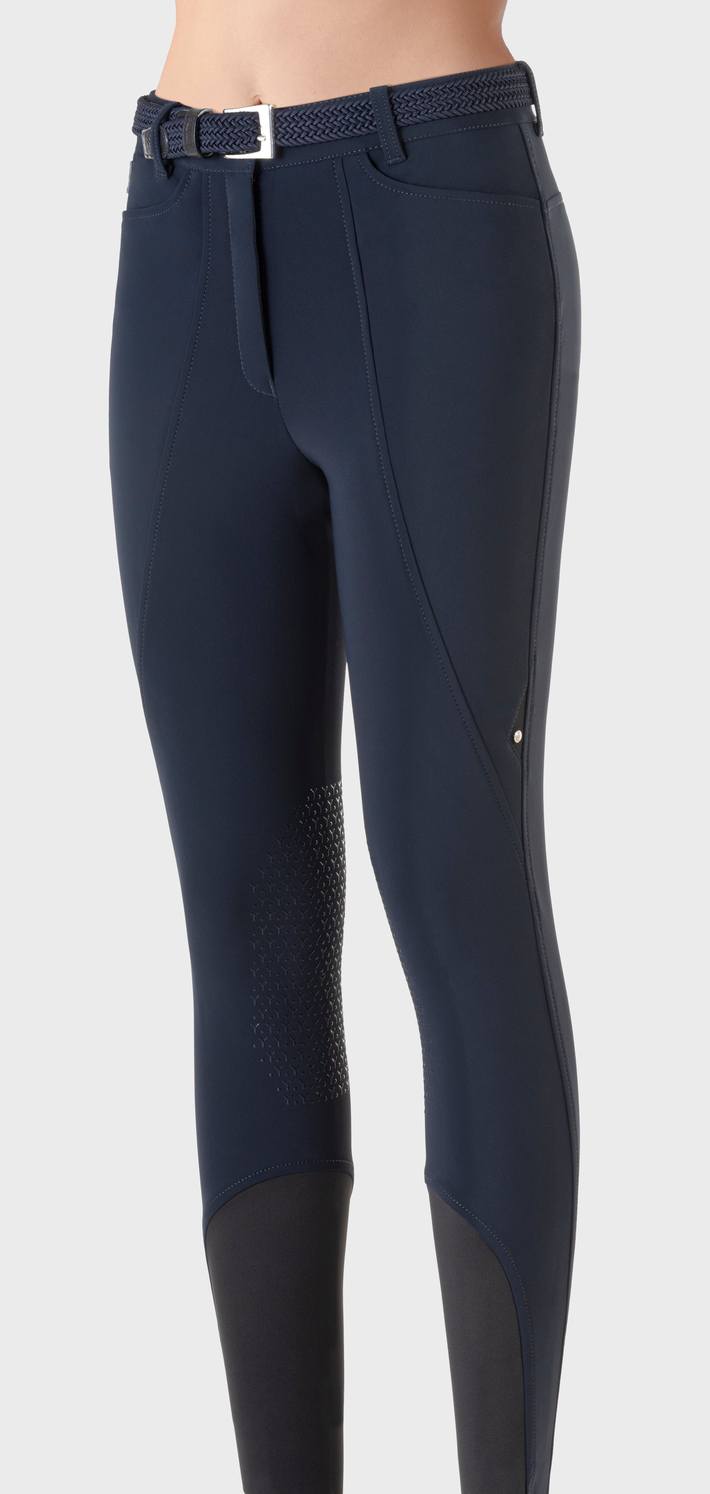 Equiline EsiceKH B-Move Light Women’s High Waist Knee Grip Breech - SALE
