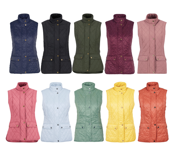 Barbour Otterburn Women's Quilted Gilet | North Shore Saddlery