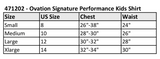 Ovation Childs Signature Performance Show Shirt - SALE