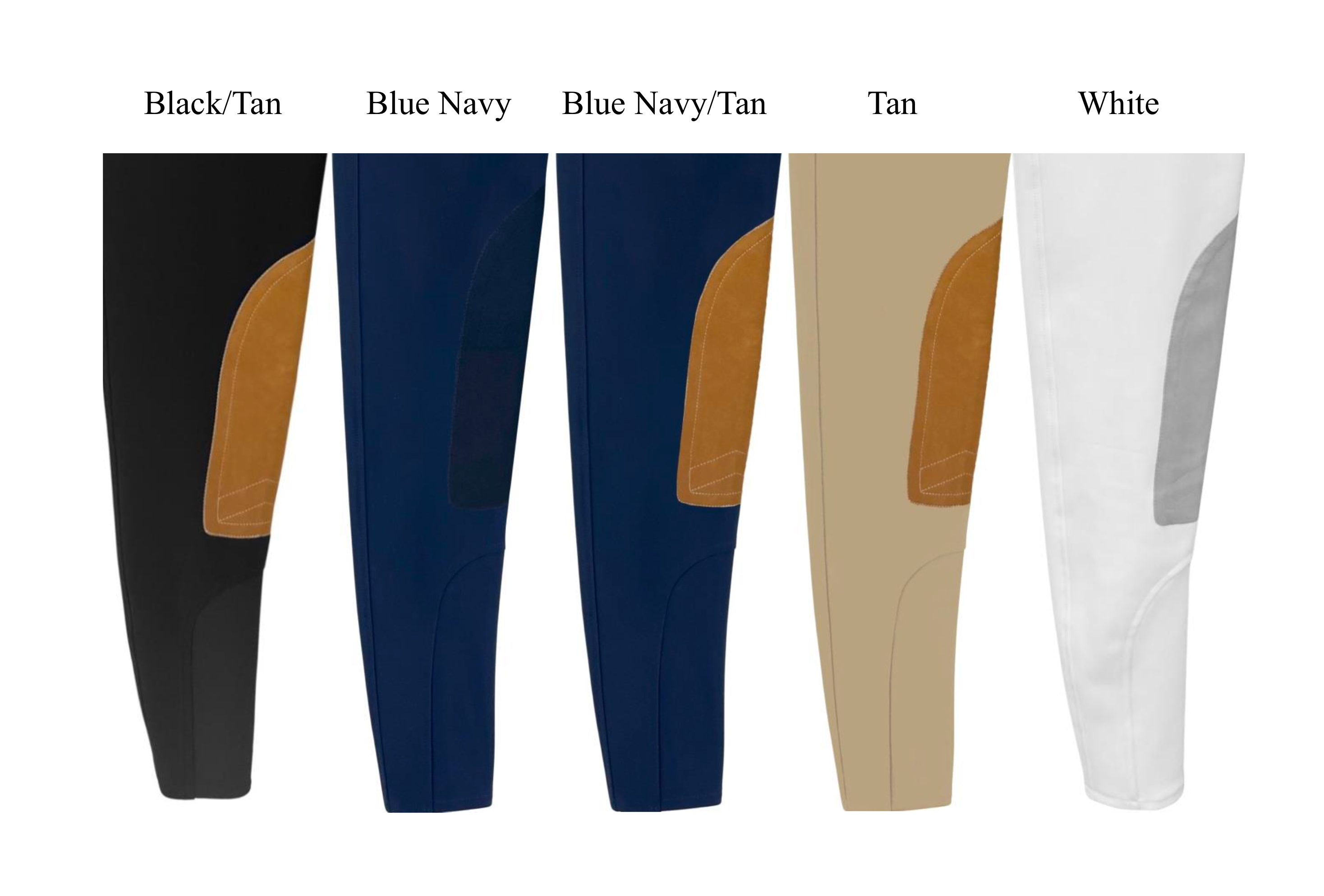 Tailored Sportsman Children's TechLight Clarino Knee Patch Breech