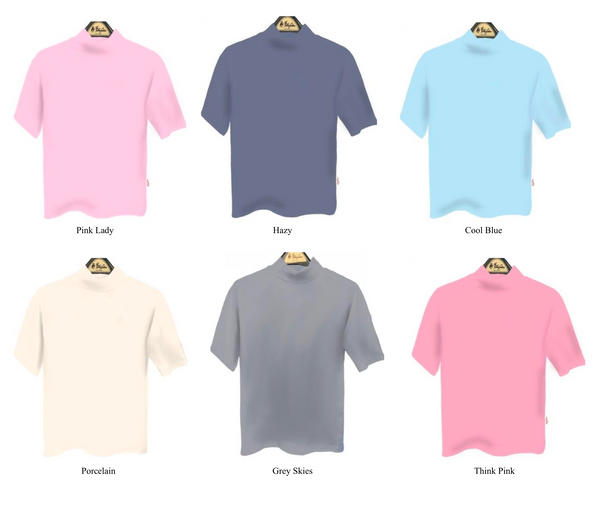 Tailored Sportsman IceFil Mock Neck Short Sleeve Sun Shirt - SALE