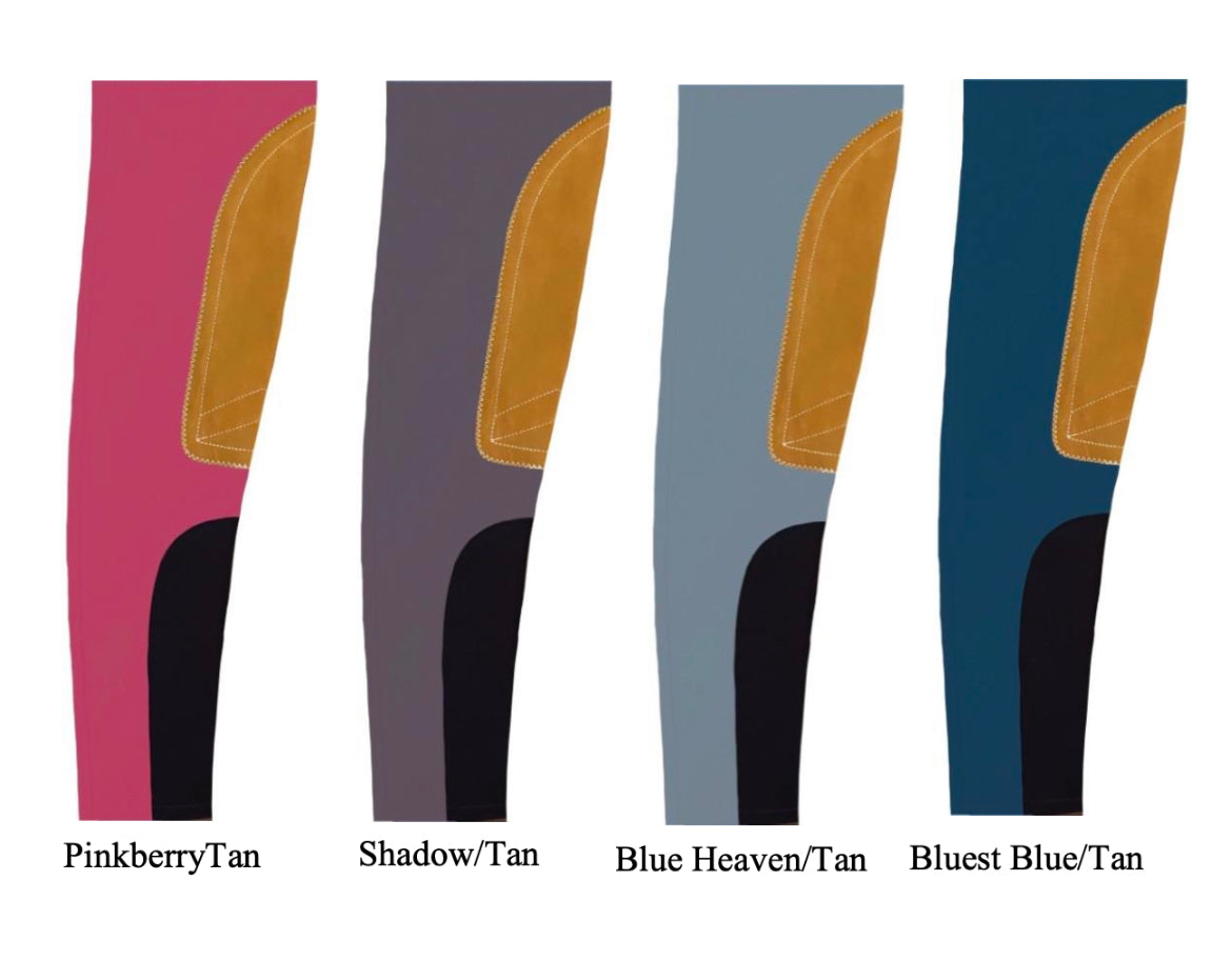 Tailored Sportsman Children's Front Zip Boot Sock Breech