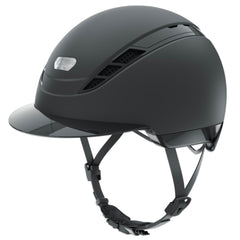 ABUS Pikeur AirDuo Matte Black Children’s Riding Helmet